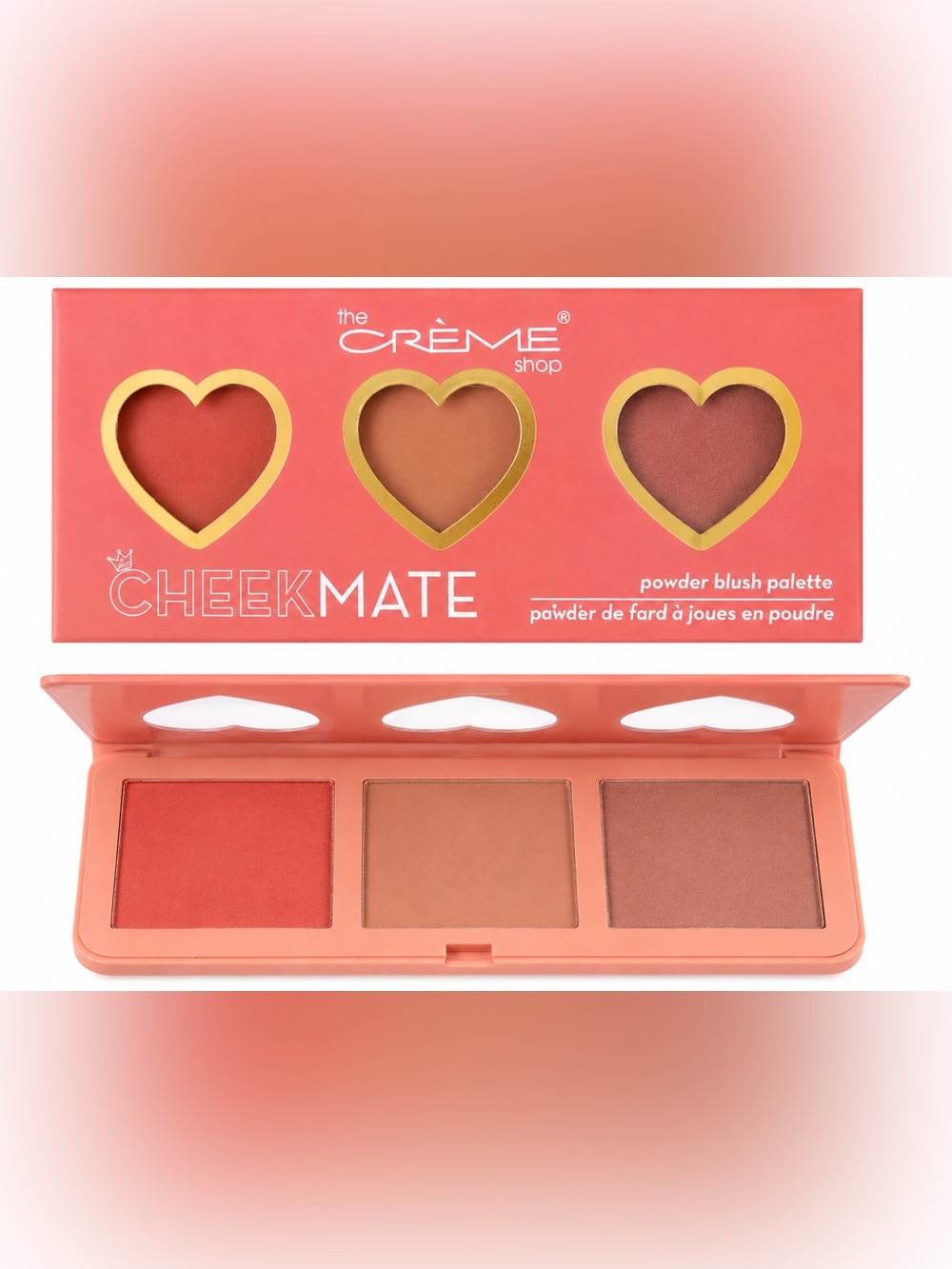 The Crème Shop Cheekmate Powder Blush Trio – KING 👑